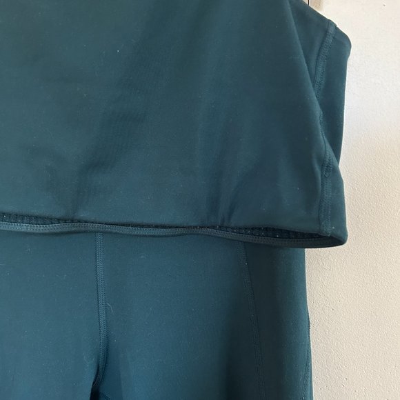 Girlfriend Collective Legging & Bra Set - Moss - Picture 3 of 6